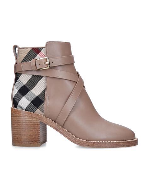 burberry ellis boots|Burberry Ankle Boots & Booties for Women .